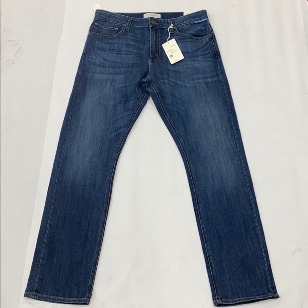 1DENIM MENS ATHLETIC SLIM FIT NORMANDIE W34